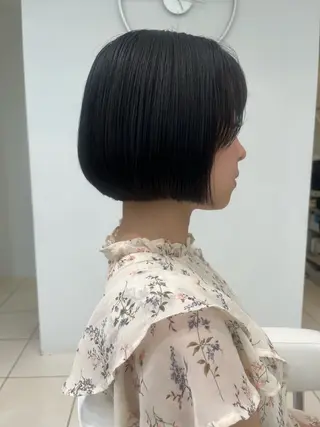 ショート kaho.🌿 ショートヘア⭐️のヘアスタイル