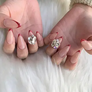 ネイル AERA nail shino🐱⸝꙳のネイルデザイン