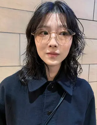 ミディアム パーマ ◽️パーマモデル募集 ◻️コタロウのヘアスタイル
