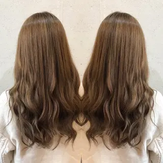 ロング あらき ちさとのヘアスタイル
