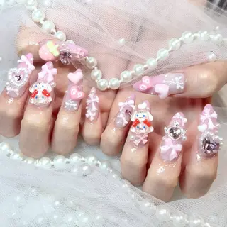 ネイル mionail 難波店のネイルデザイン