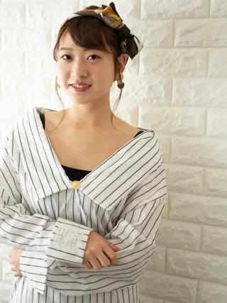セミロング カラー ヘアアレンジ 斉藤 正敏のその他イメージ