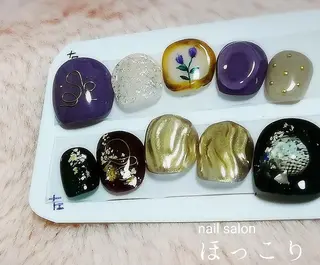 ネイル ネイルサロンほっこり kanaのネイルデザイン