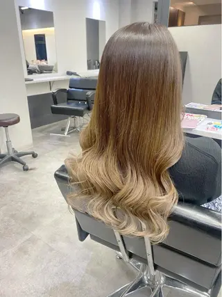 カラー 中富 🍪みなのヘアスタイル