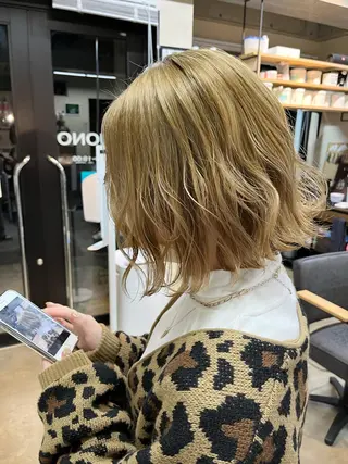 ショート YAMA ヤマのヘアスタイル