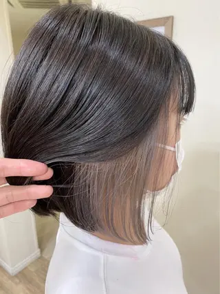 カラー SALOWIN栄 高須大貴のヘアスタイル