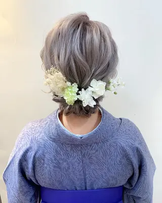 ヘアアレンジ takebuchi harukaのヘアスタイル