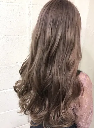 ロング カラー ‼️最新ハネエクステ 原宿のヘアスタイル