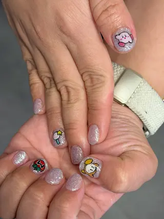 ネイル mori yuina ┆͓̽ NUDGEのネイルデザイン