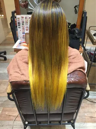 ロング カラー なかがわ せいかのマツエク・マツパデザイン