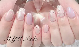 ネイル ニュアンスネイル🌈 MYU Nailsのネイルデザイン