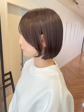 ショート カラー デュファブル　高橋 慶一のヘアスタイル