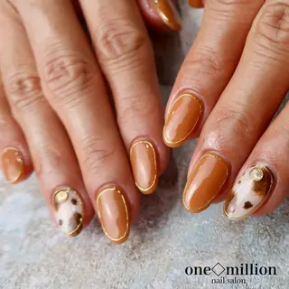 ネイル nail salon ワンミリオンのネイルデザイン