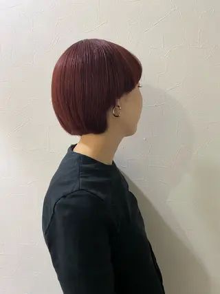 ショート stylist 倉本恋のヘアスタイル