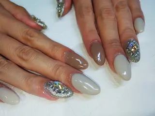 ネイル infinity skyのネイルデザイン