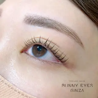 マツエク・マツパ BUNNY EYES GINZAのマツエク・マツパデザイン