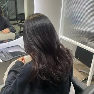 ロング スタイリスト/ 武蔵新城/羽吹紗南のヘアスタイル