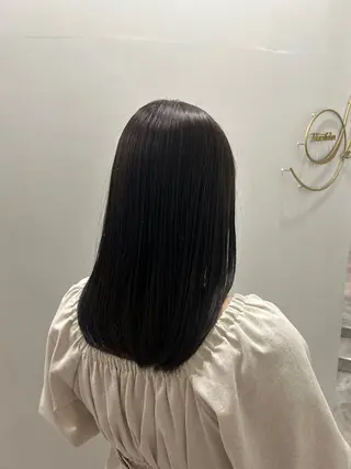 セミロング SHIAN立川店所属・SHIAN/ 🎀Nanami🎀のヘアスタイル