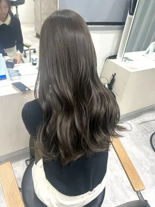 ロング カラー ヘアアレンジ ボブ /ニュアンス/ satomi🧸💖のヘアスタイル