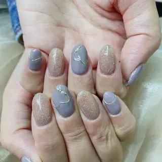 ネイル リ サのネイルデザイン