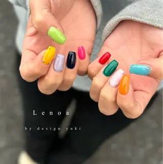 ネイル Lenoa Yukiのネイルデザイン
