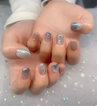 ネイル ハイネイル 自宅サロンのネイルデザイン