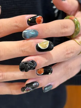 ネイル 高円寺 nail chieのネイルデザイン