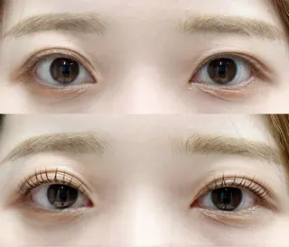 マツエク・マツパ ichill めぐみのマツエク・マツパデザイン