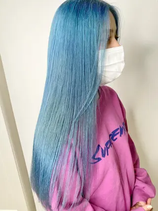 ロング 🔥金山 諒平🔥のヘアスタイル