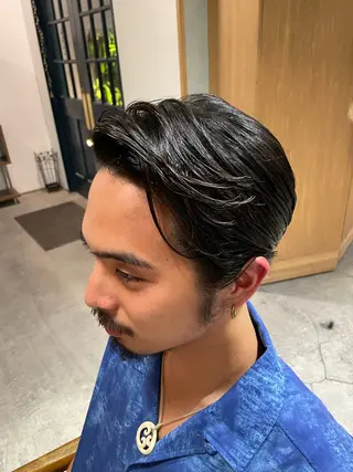 ショート メンズ ∮フェードスタイル∮ 加藤嘉陛のヘアスタイル