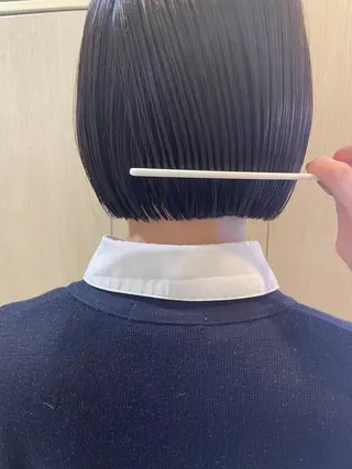 ショート 【ボブ/個室サロン】 癒し空間mimuraのヘアスタイル