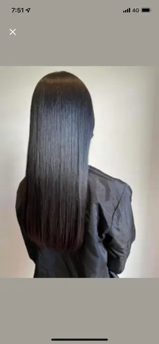 ロング カノエ 松江学園店のヘアスタイル