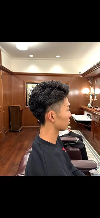 メンズ 💈横川 観才💈のヘアスタイル