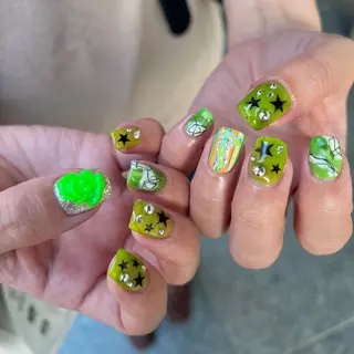 ネイル 🧁🥕 asukaのネイルデザイン