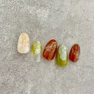 ネイル フジタ エリカのネイルデザイン