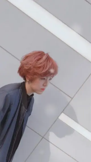 ショート Lian山田 駿のヘアスタイル