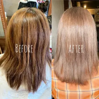 セミロング ❤️MASAKO❤️ 🌸🩷エクステ🩷のヘアスタイル