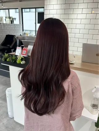 ロング カラー ふうか ‪☆のヘアスタイル