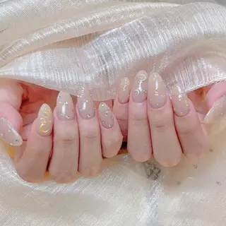 ネイル ╹◡╹MimoEye lash🌻Nailのマツエク・マツパデザイン