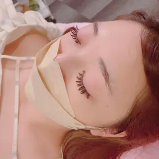 パーマ マツエク・マツパ アイブロウ 神山 ビューティー・アイのマツエク・マツパデザイン