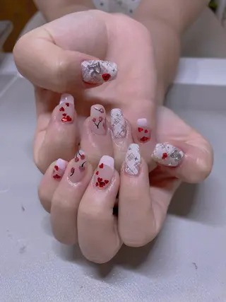 ネイル 長さだし専門店 M2　rikaのネイルデザイン