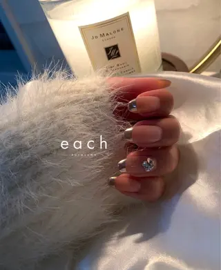 ネイル each Hibikiのネイルデザイン