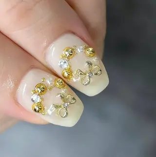 ネイル ジュエル.《ネイル》 モデル募集中のネイルデザイン