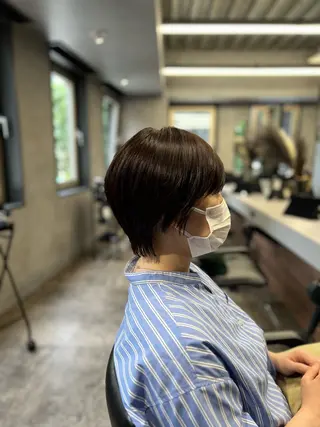 ショート 新井　翼/銀座 メンズお任せくださいのヘアスタイル
