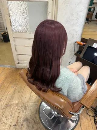 ロング カラー ハイトーンカラー 🍬Rinka🍬のヘアスタイル