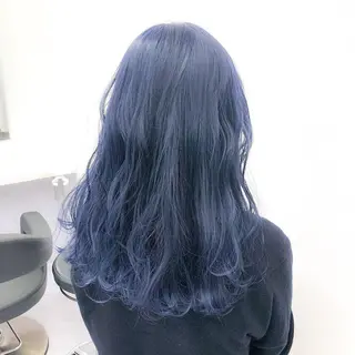 セミロング カラー 🤍CANDY横浜 【公式】🤍のヘアスタイル