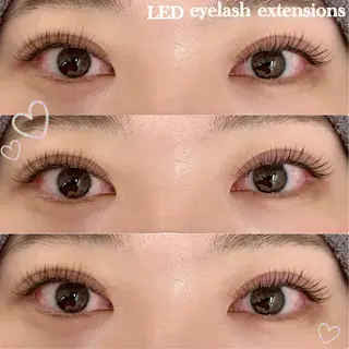 マツエク・マツパ FOXYLASH難波 Uedaのマツエク・マツパデザイン