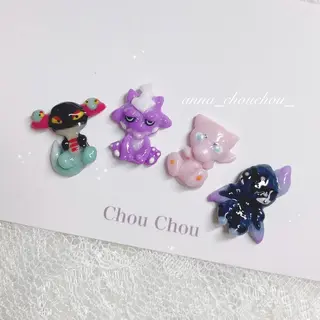 ネイル Anna Sano⭐️のネイルデザイン