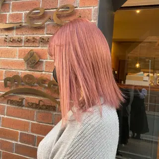 ミディアム Erina レイヤー/似合わせ♡のヘアスタイル