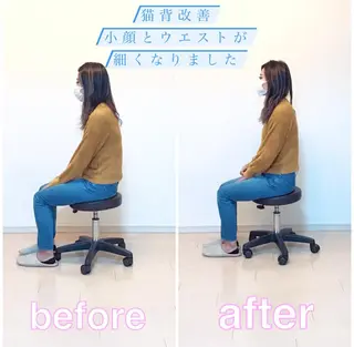 ブライダルエステ 美容整体・筋膜オイルのエステ・リラクイメージ
